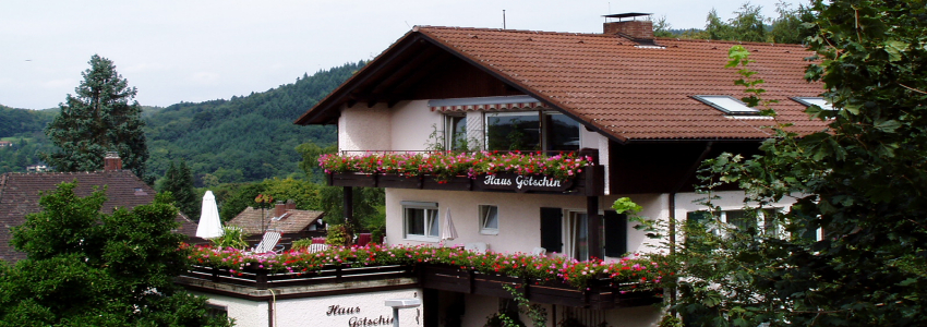 Hotel garni Haus Götschin